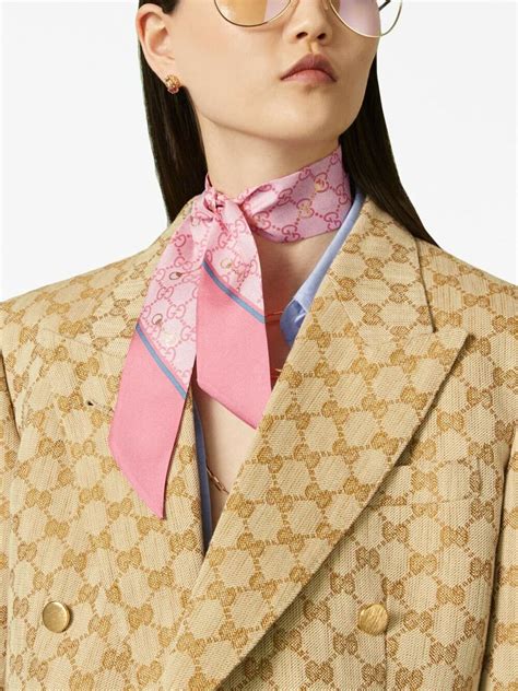 gucci foulard cheveux|gucci silk neck bow.